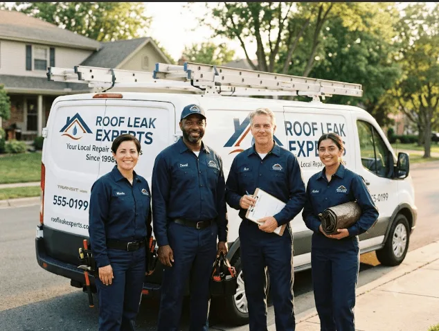 Roof Leak Repair company in Washougal, WA